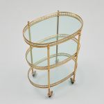 1044 7163 SERVING TABLE
